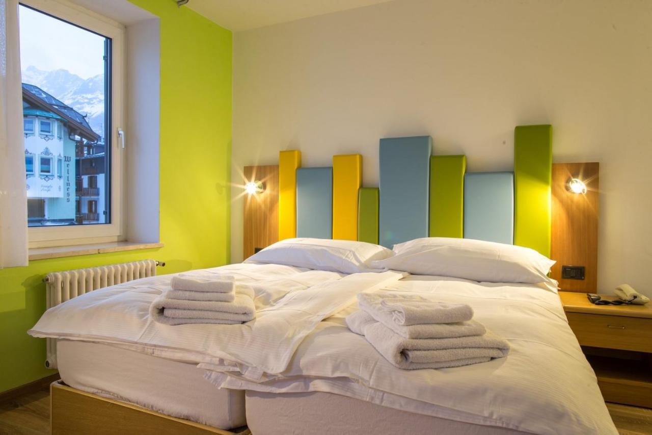Alpencolor Hotel Tonale Passo del Tonale Kültér fotó