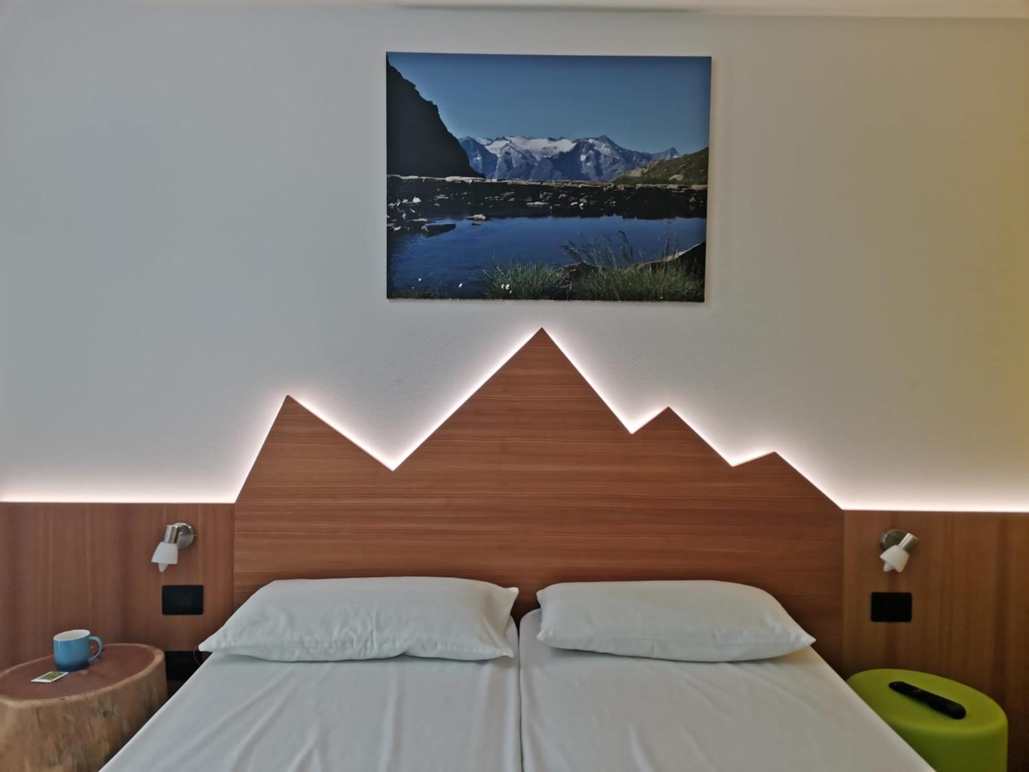 Alpencolor Hotel Tonale Passo del Tonale Kültér fotó