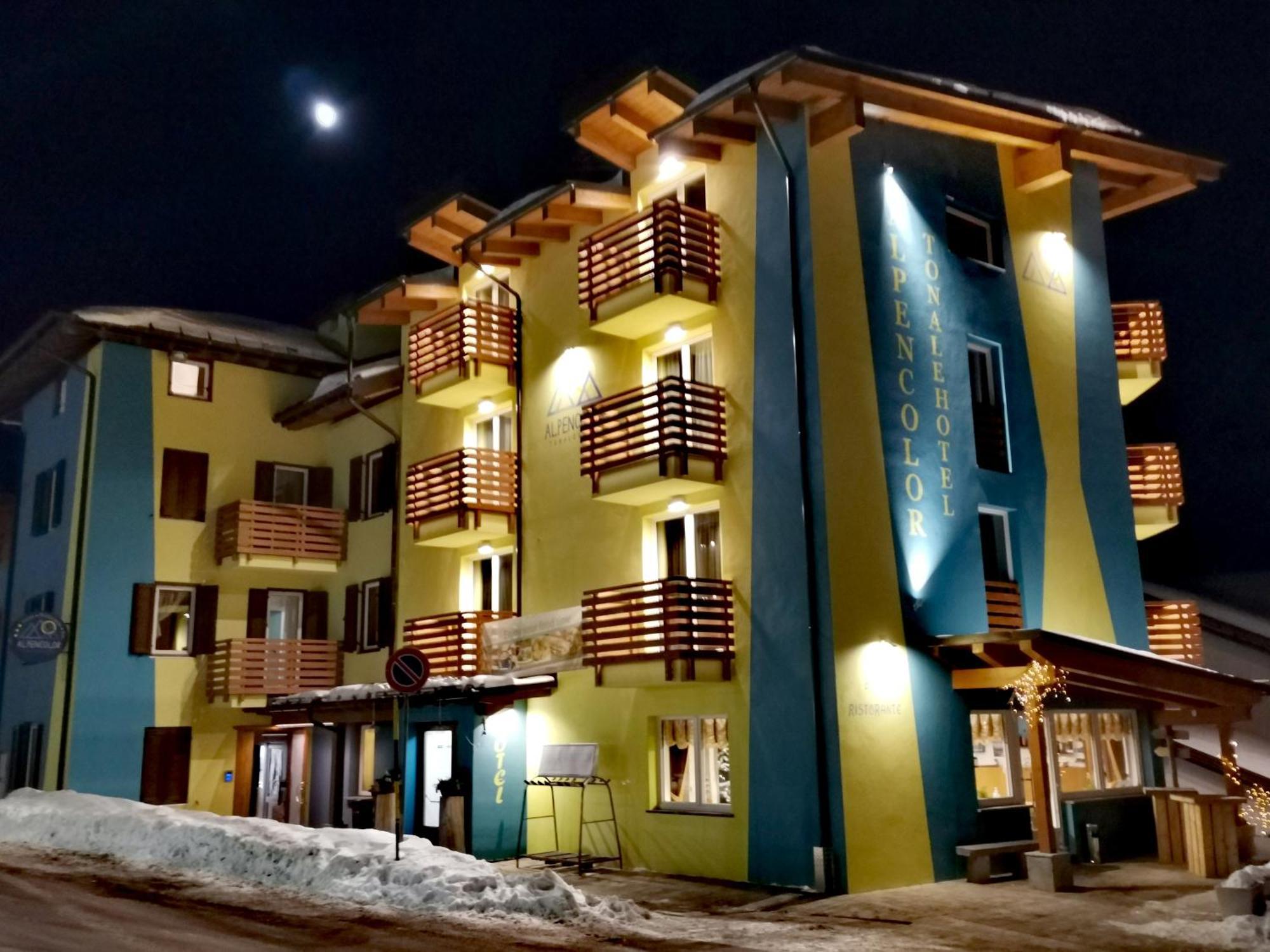 Alpencolor Hotel Tonale Passo del Tonale Kültér fotó