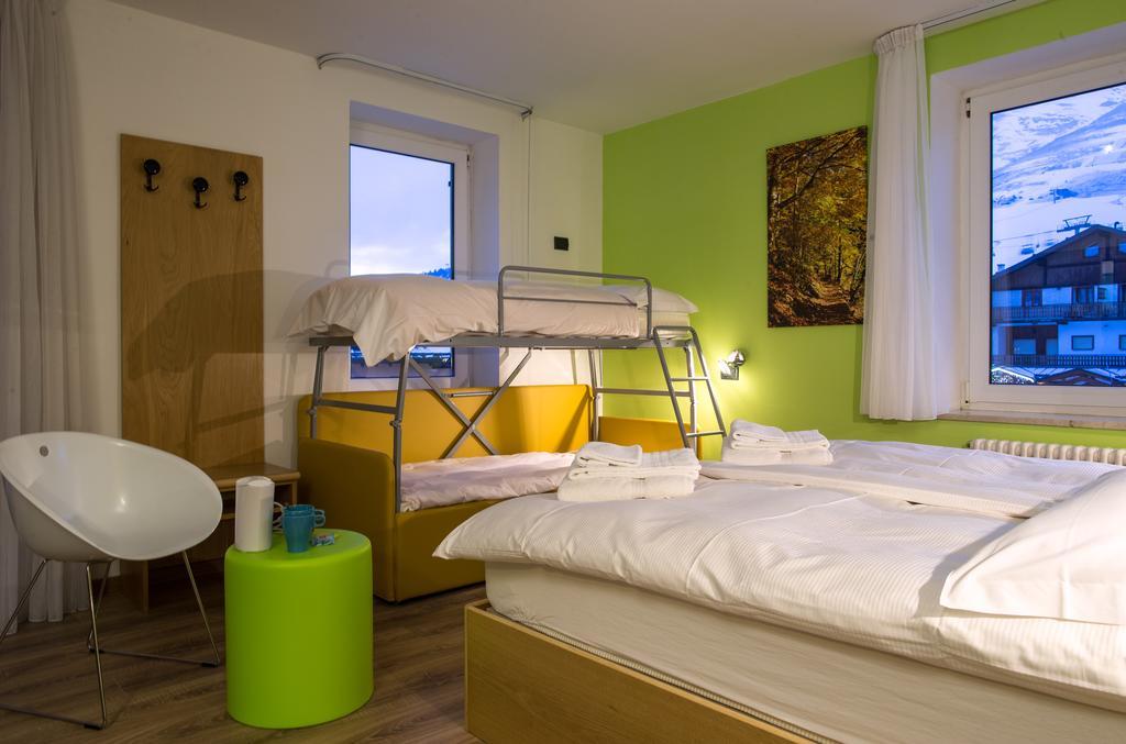 Alpencolor Hotel Tonale Passo del Tonale Kültér fotó