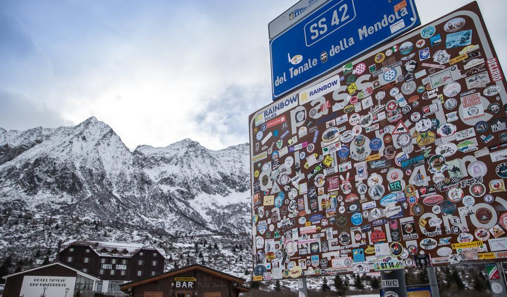 Alpencolor Hotel Tonale Passo del Tonale Kültér fotó
